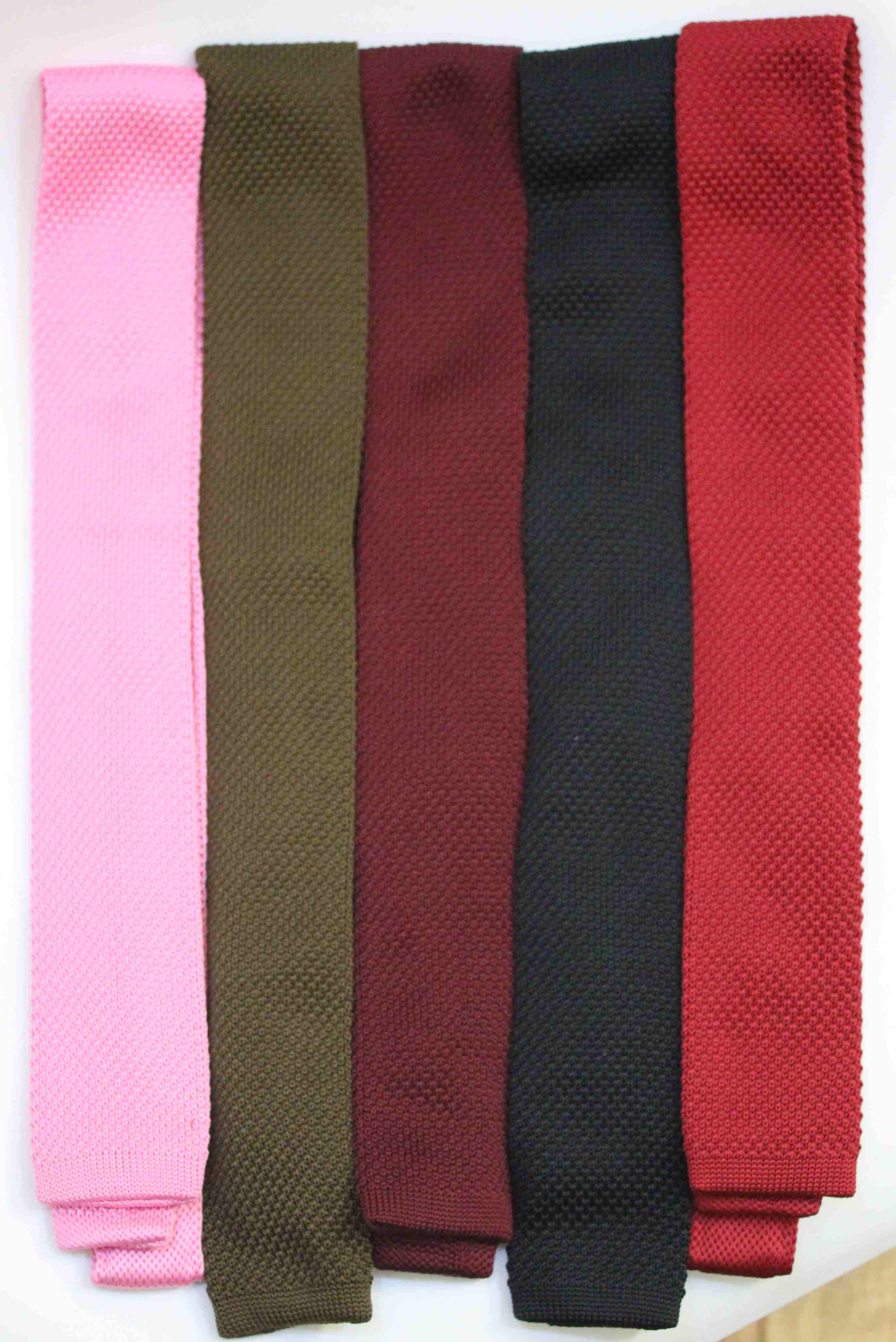 Knitted Tie (5 Colours)