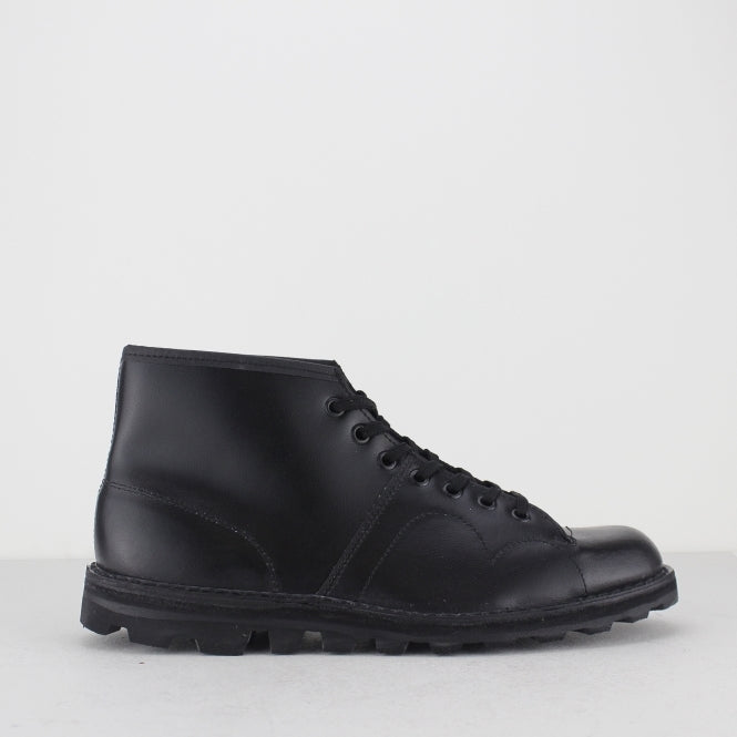 Grafters Original Monkey Boots Black