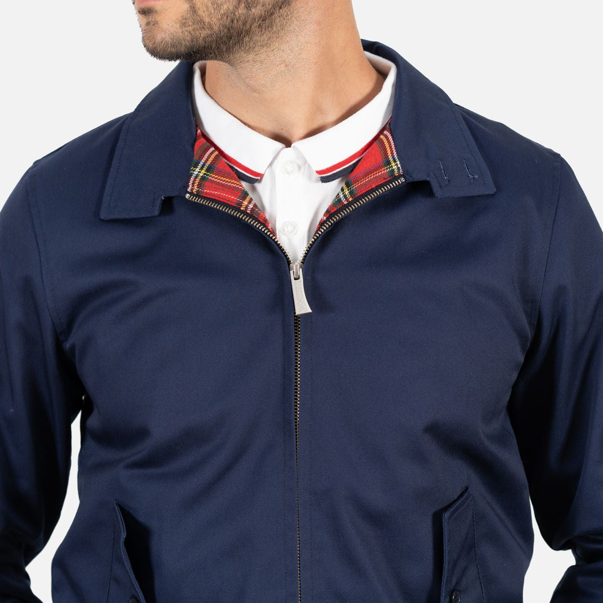 Harrington Classic Mens French Navy S & 3XL