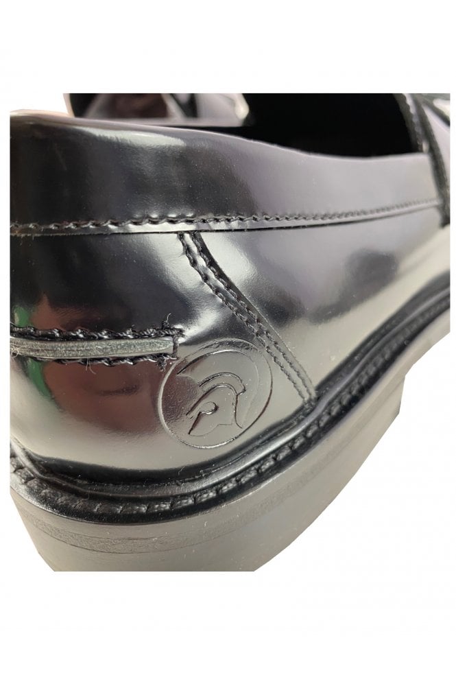 'Duke' Tassel Loafer Black