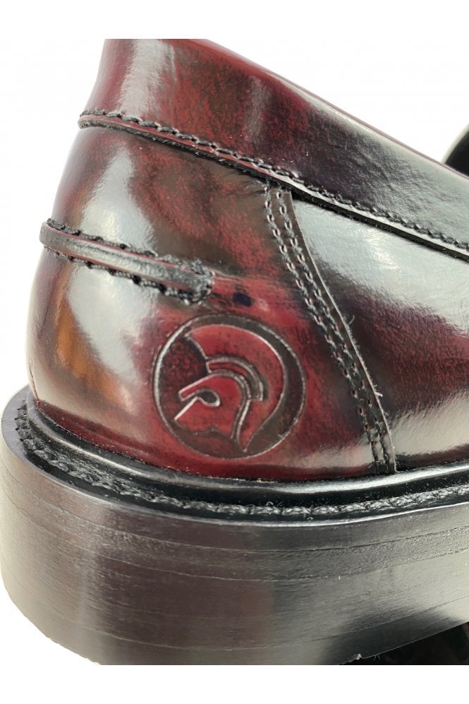 'Duke' Tassel Loafer Oxblood