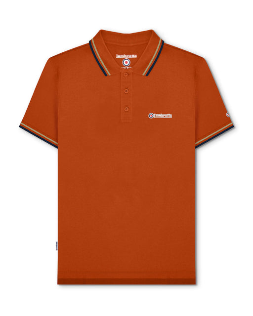 Twin Tipped Polo Clay(Stone/Navy) L & 2XL