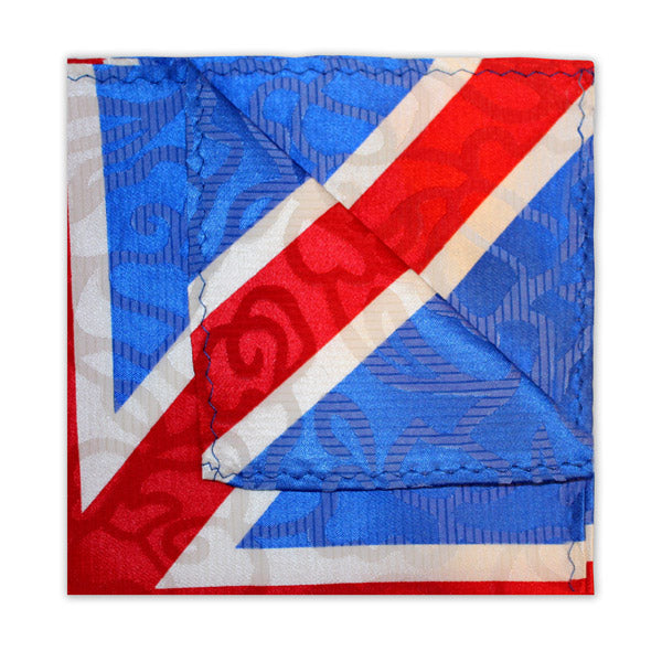 Printed Silk Pocket Squares (2 Styles)