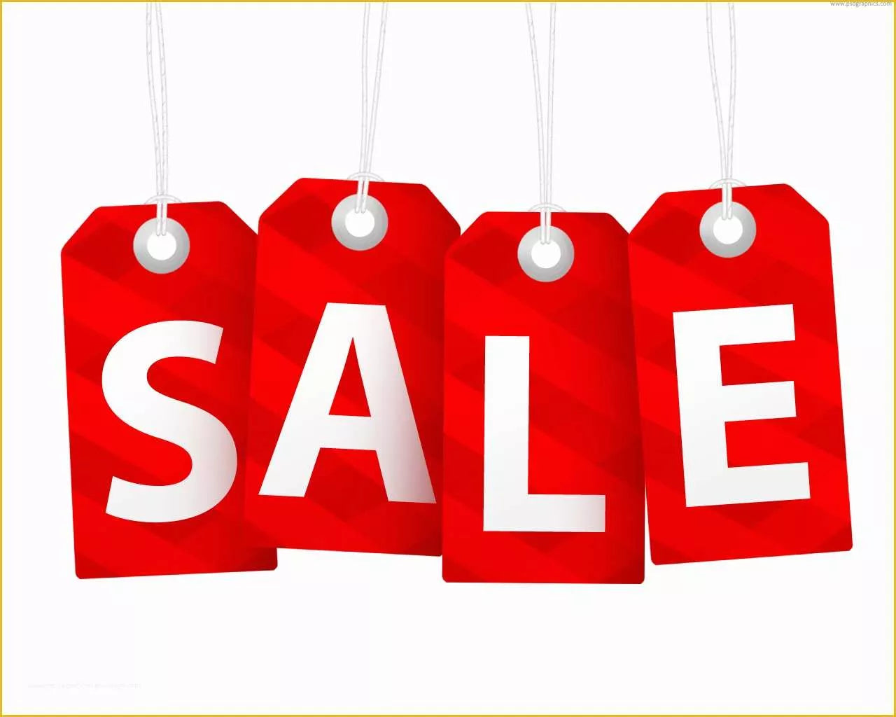 SALE items
