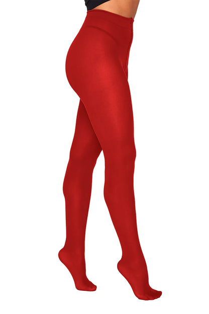 Opaque Velvet Tights 50 Denier (3 Colours)