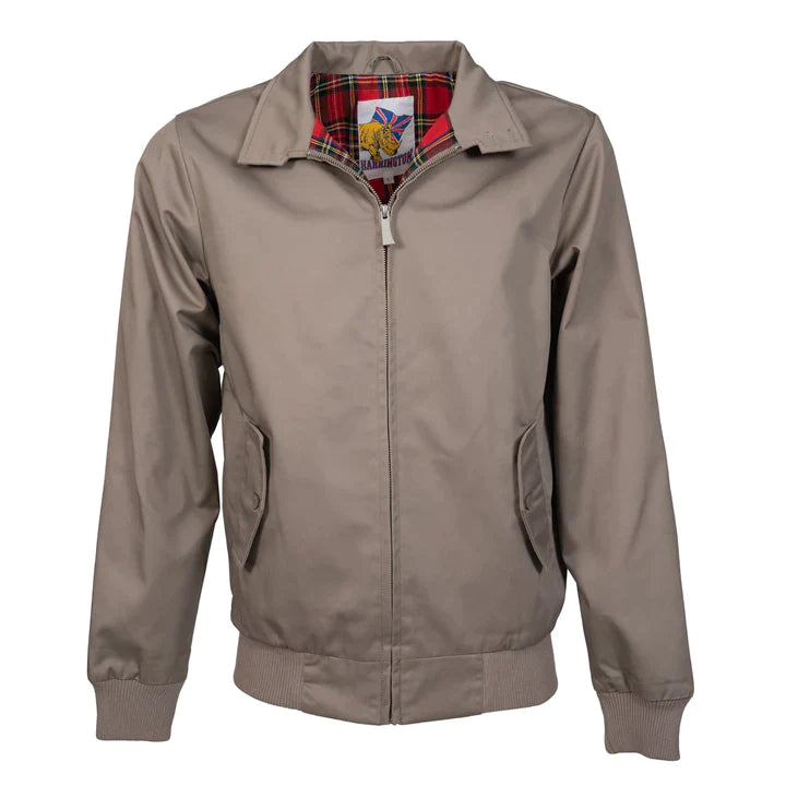Harrington GRS Classic Mens Beige