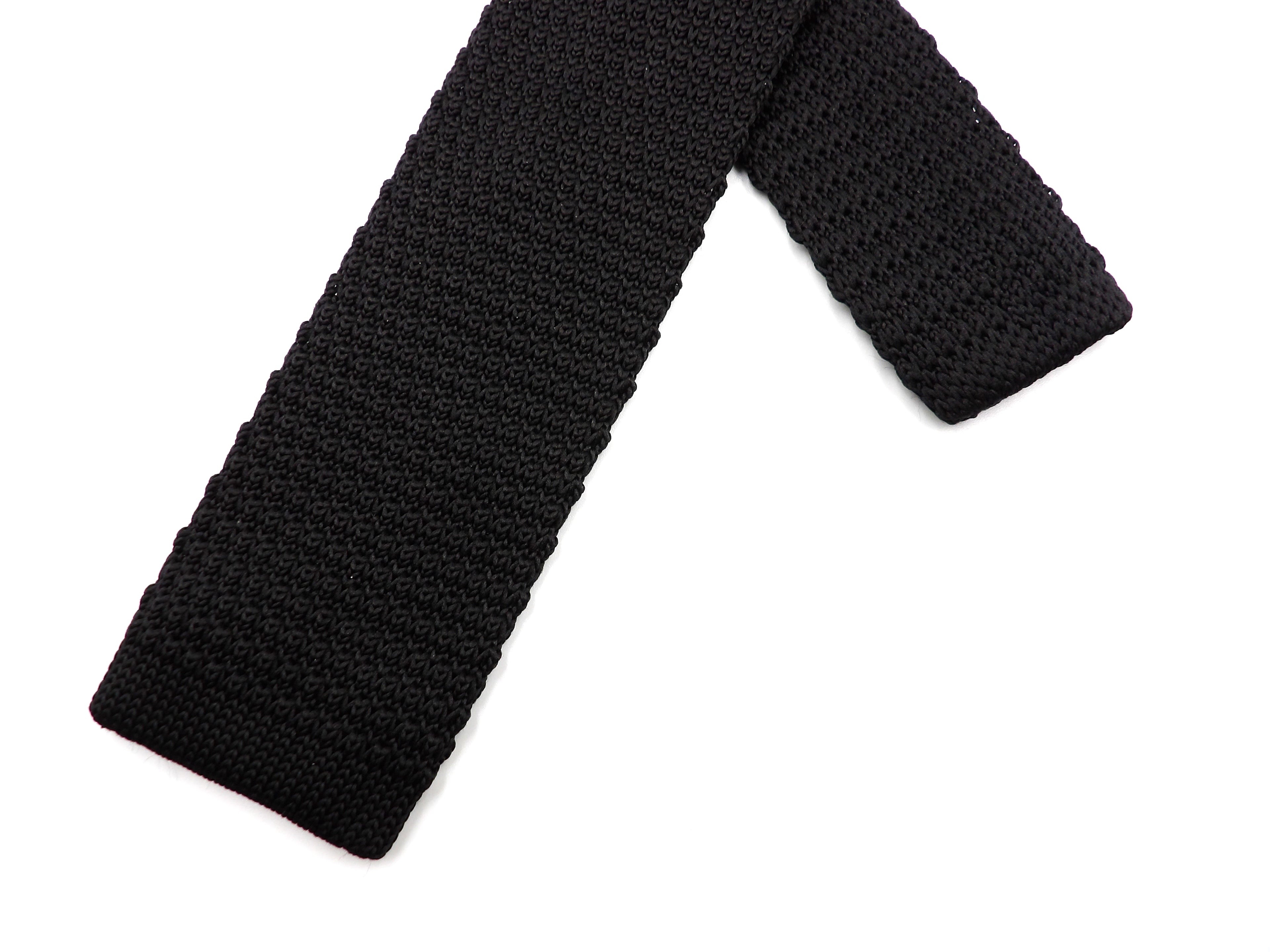 Plain Knitted Ties