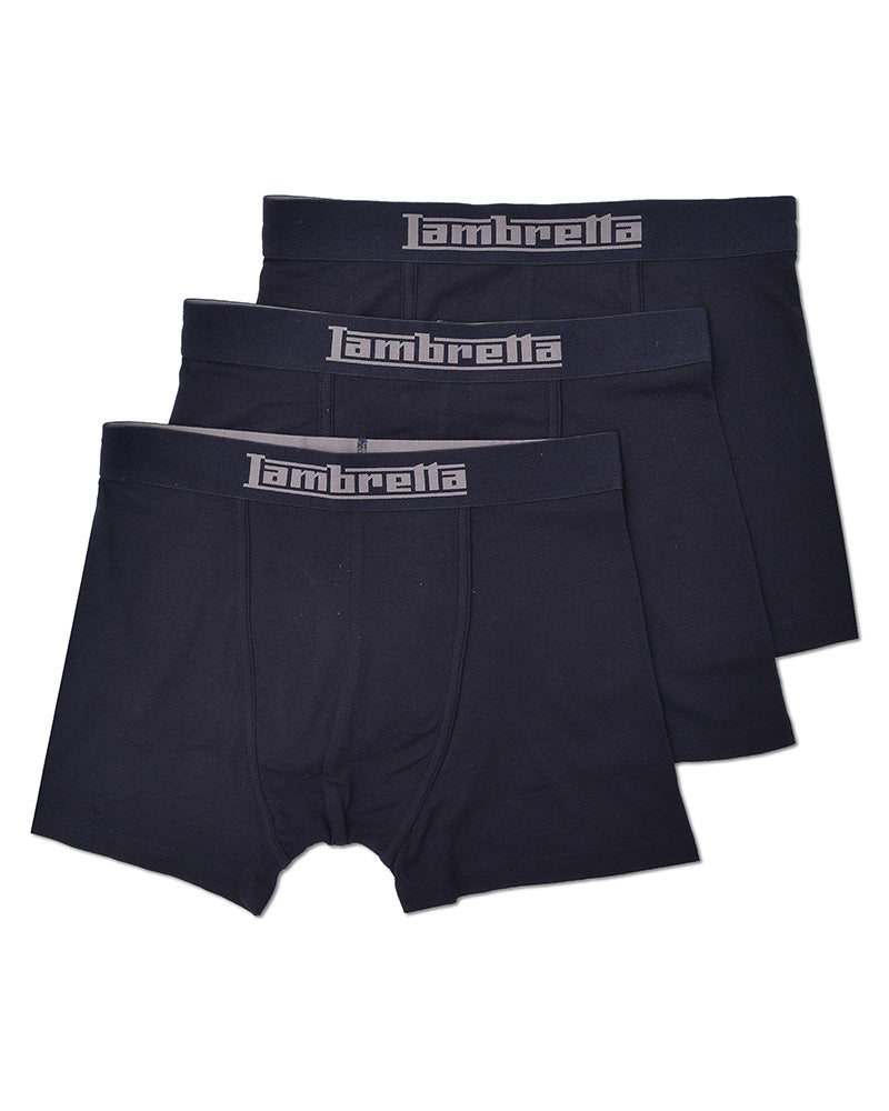 3PK Essential Boxer Black