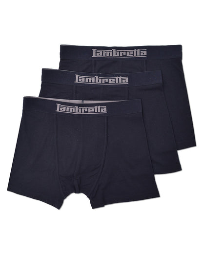 3PK Essential Boxer Black