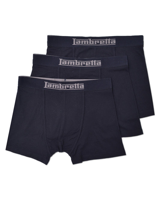 3PK Essential Boxer Black