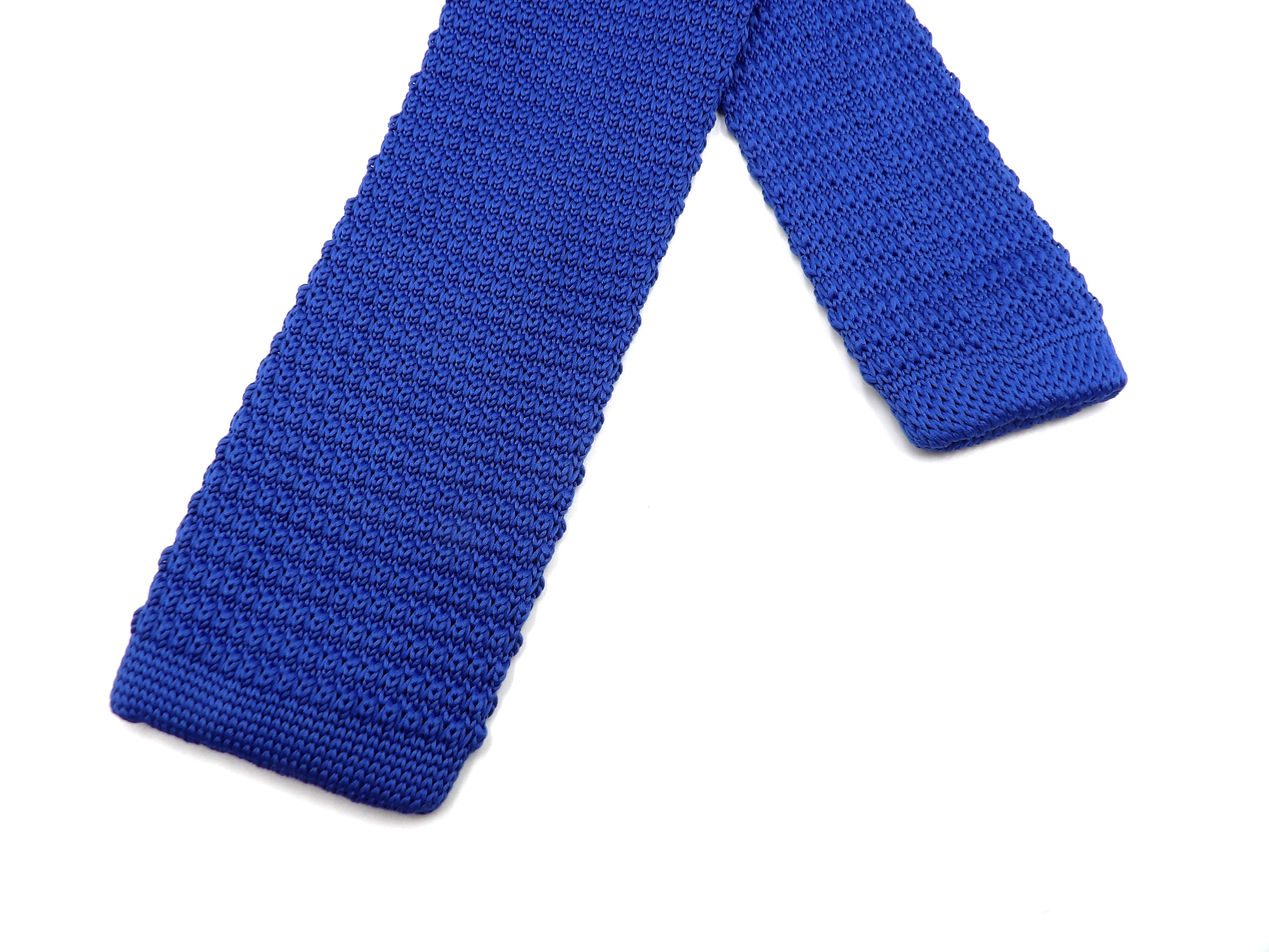Plain Knitted Ties