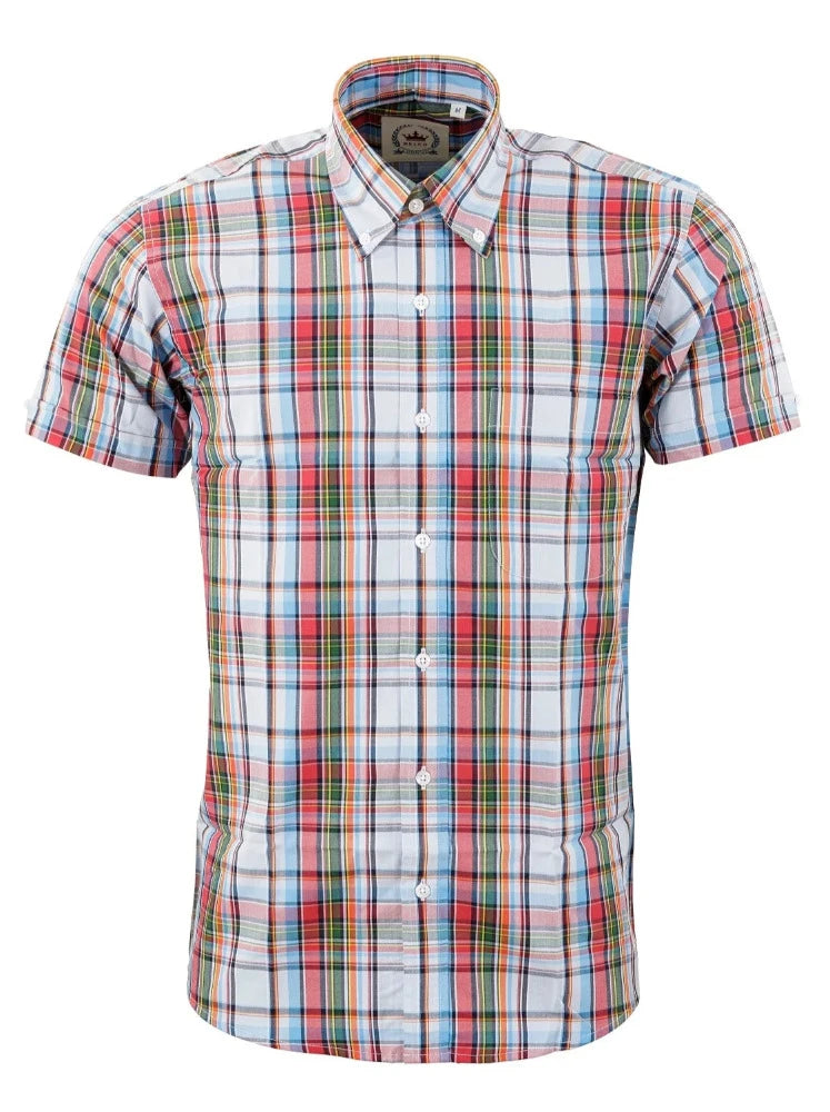 Check SS Shirt Multi