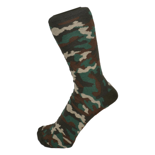 Camouflage Ankle Socks 4 Colours