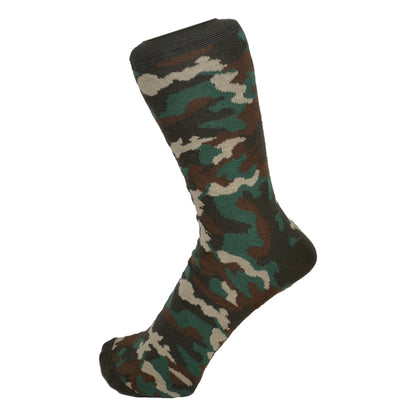 Camouflage Ankle Socks 4 Colours