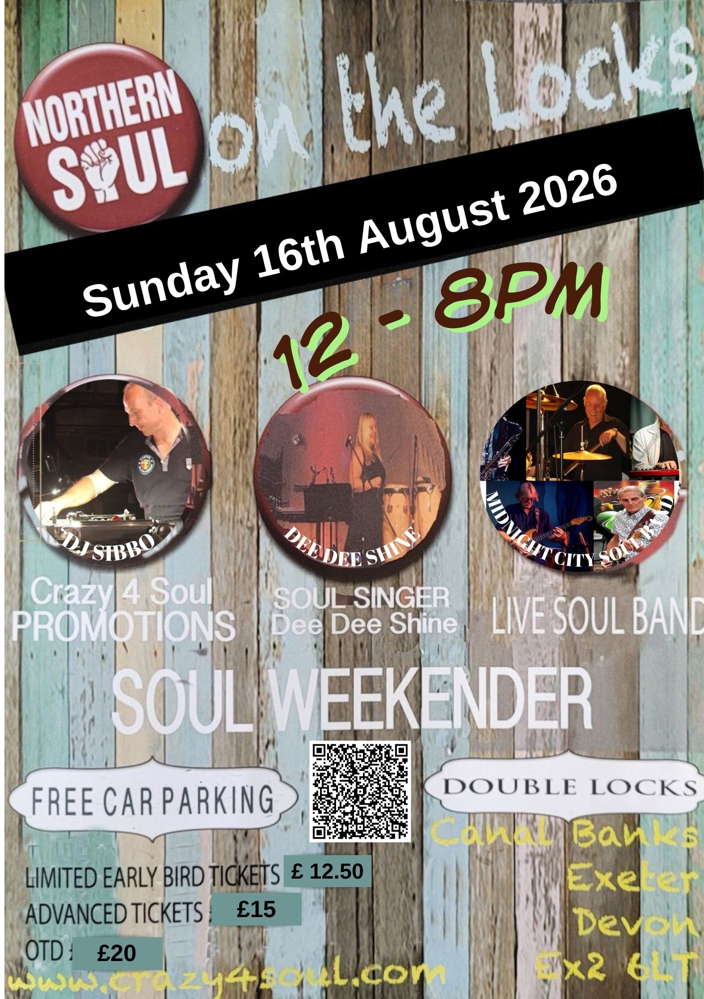 Crazy For Soul 11th Anniversary