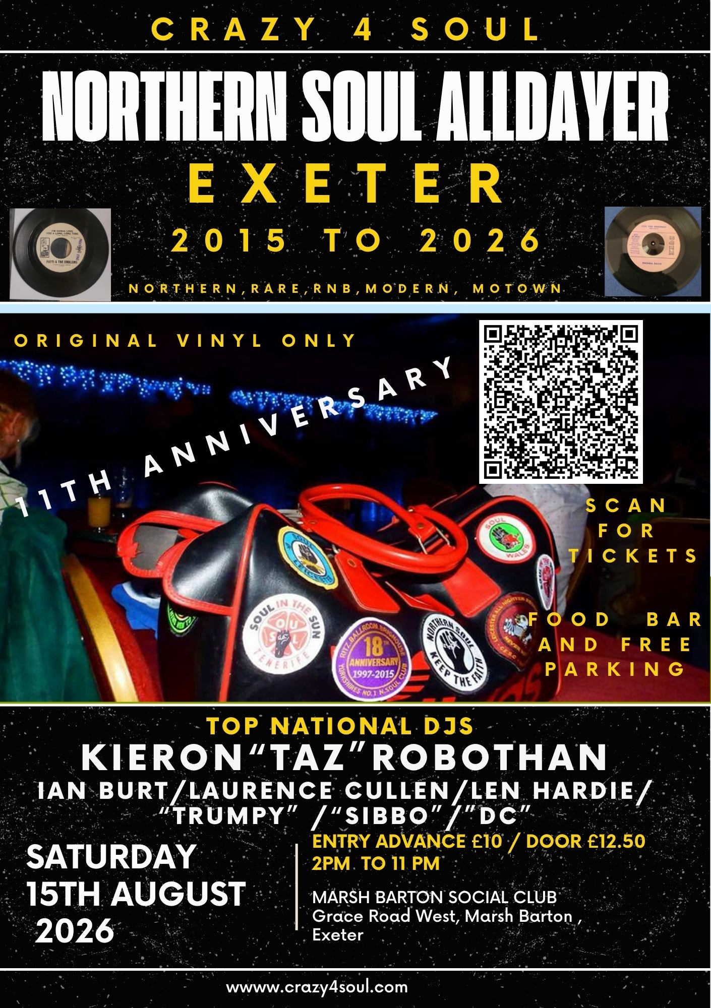 Crazy For Soul 11th Anniversary