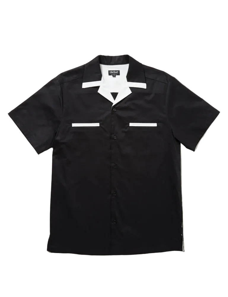 Donnie Bowling Shirt Black/White