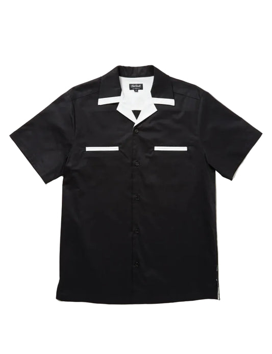 Donnie Bowling Shirt Black/White