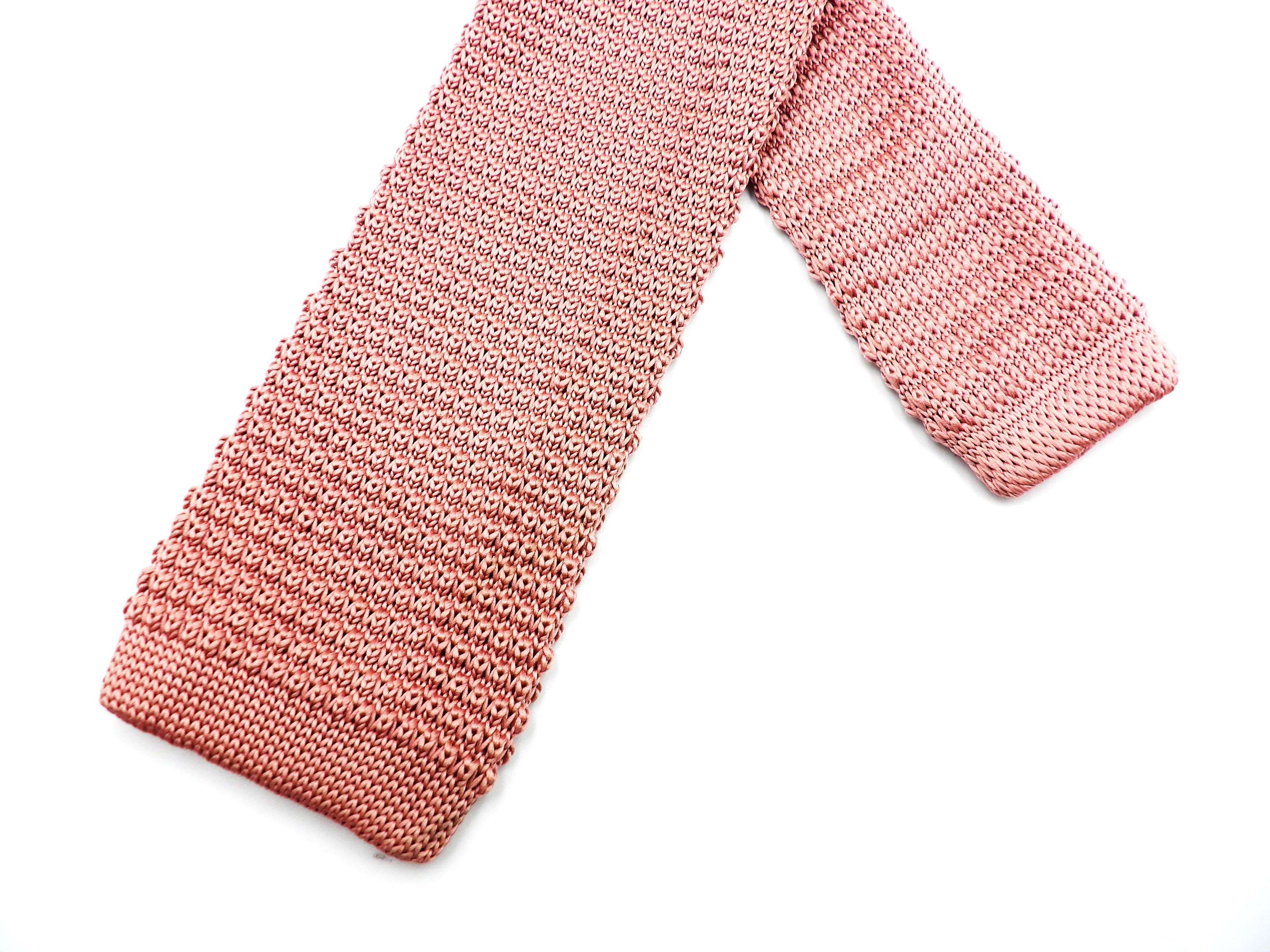 Plain Knitted Ties