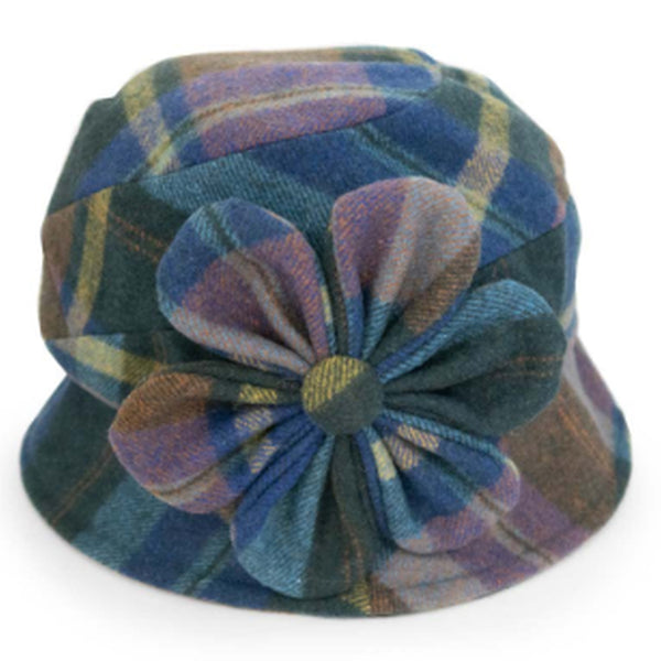 Fern Hat Navy