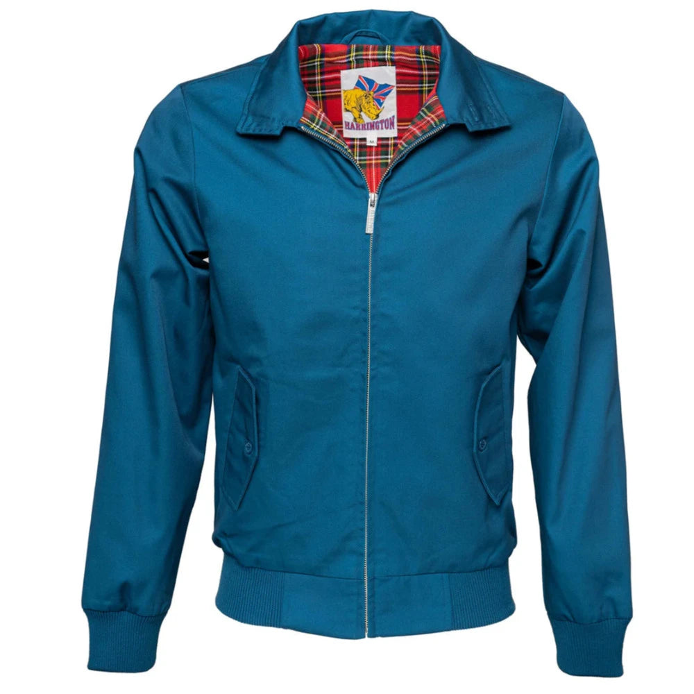Harrington GRS Classic Mens Petrol Blue