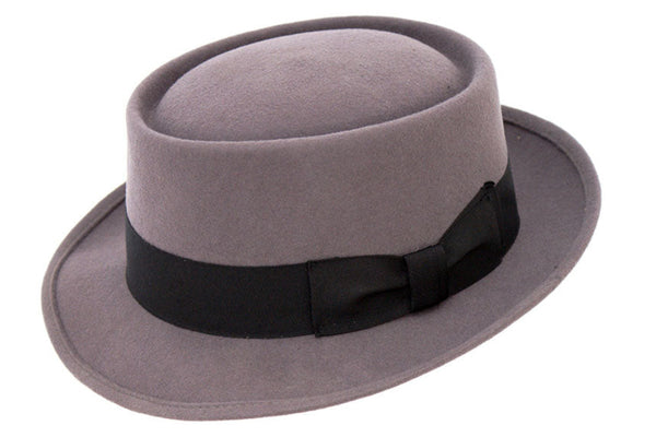 Porkpie Hat Grey