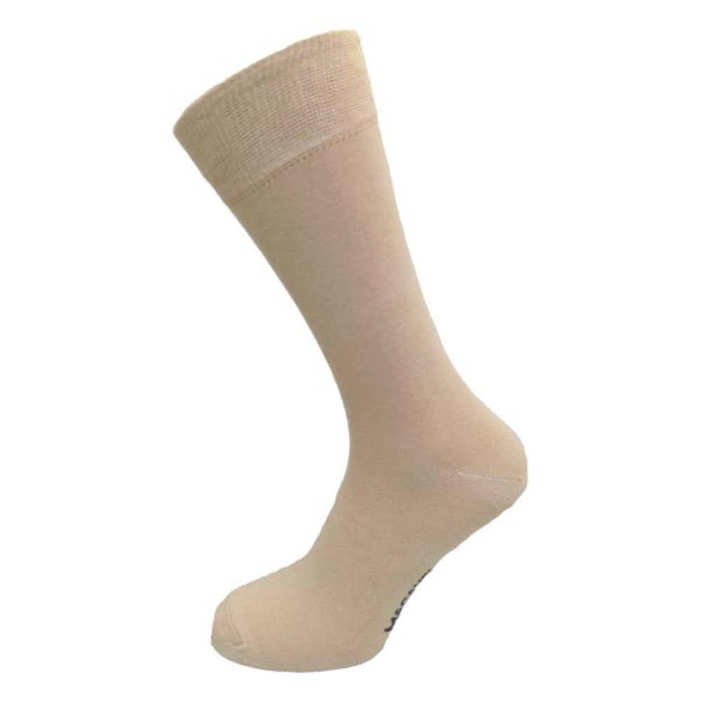 Plain Irish Cream Ankle Sock