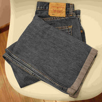 Pre Loved 501 Jeans W30"