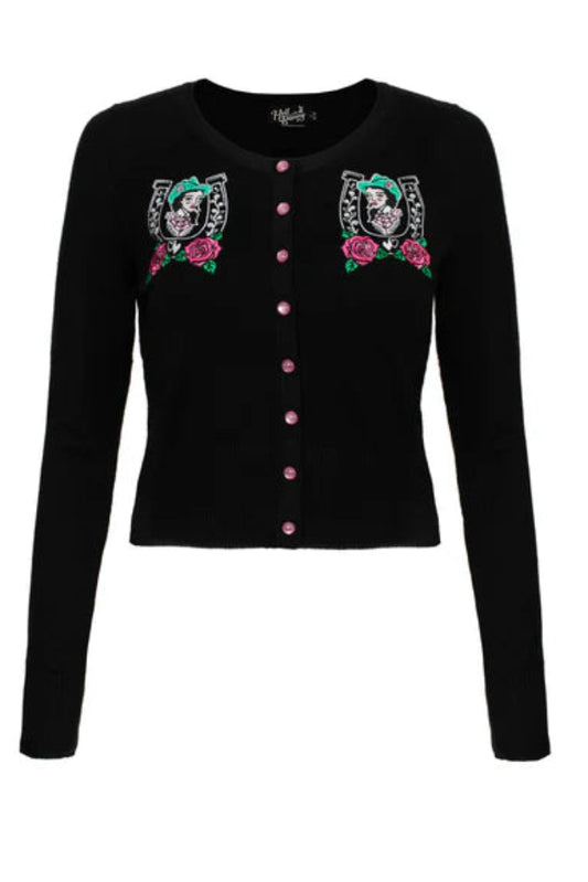 Kellie Cardigan (Black)
