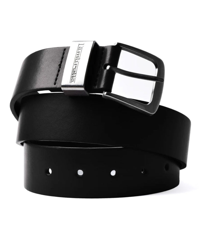 Leather Lined Belt Black