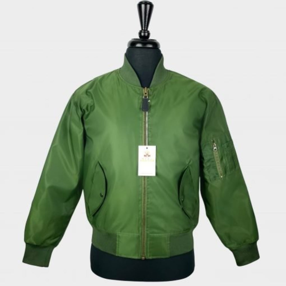 MA-1 Flight Jacket Green