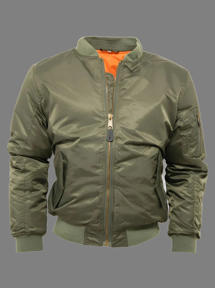 MA 1 Jacket Olive