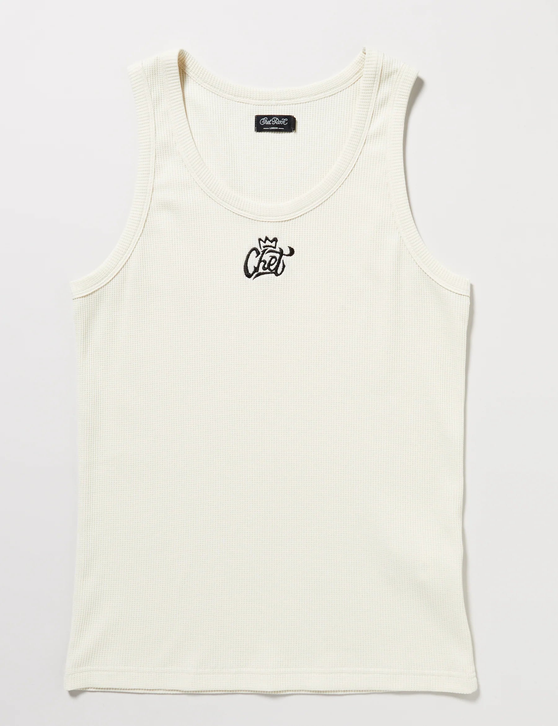 Marlon Vest Ecru