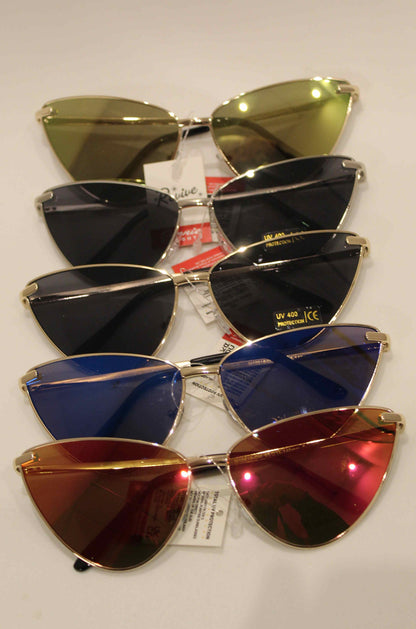 Metal Cat Sunglasses