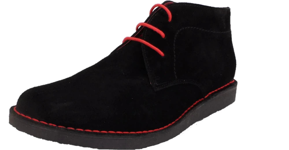 Nomad Desert Boots Black