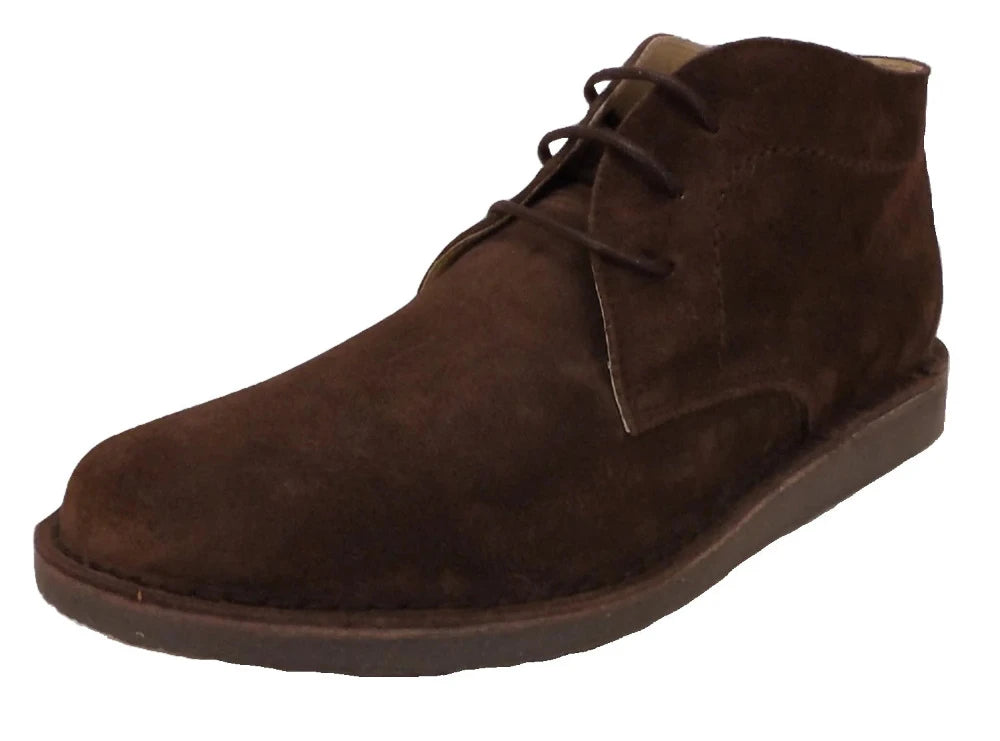 Nomad Desert Boots Brown