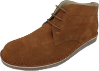 Nomad Desert Boots Tan/Cognac