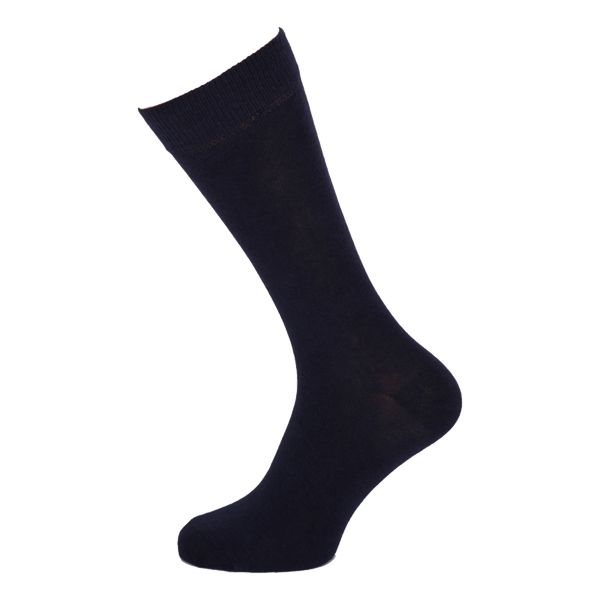 Plain Navy Ankle Sock