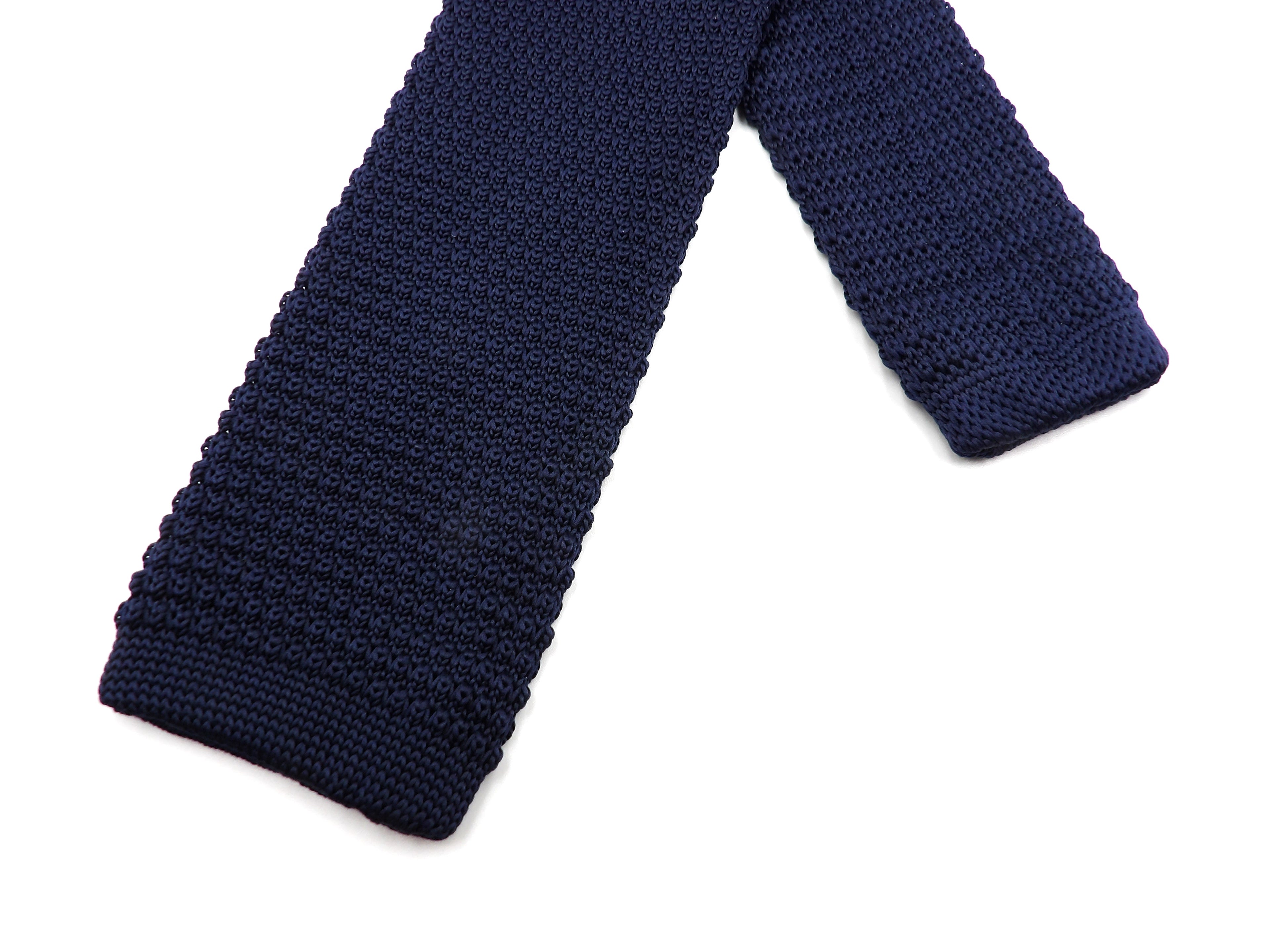 Plain Knitted Ties