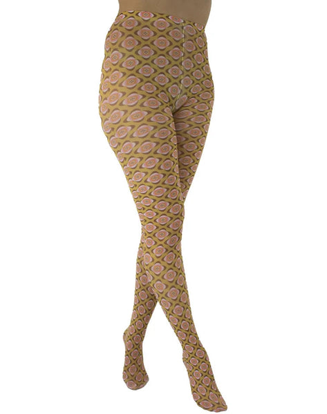 Nostalgia Printed Tights