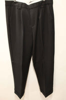 Pre Loved Oxford Bags Trousers XL (36") Black