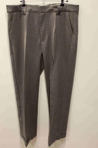 Pre Loved Oxford Bags Trousers XL (36") Grey