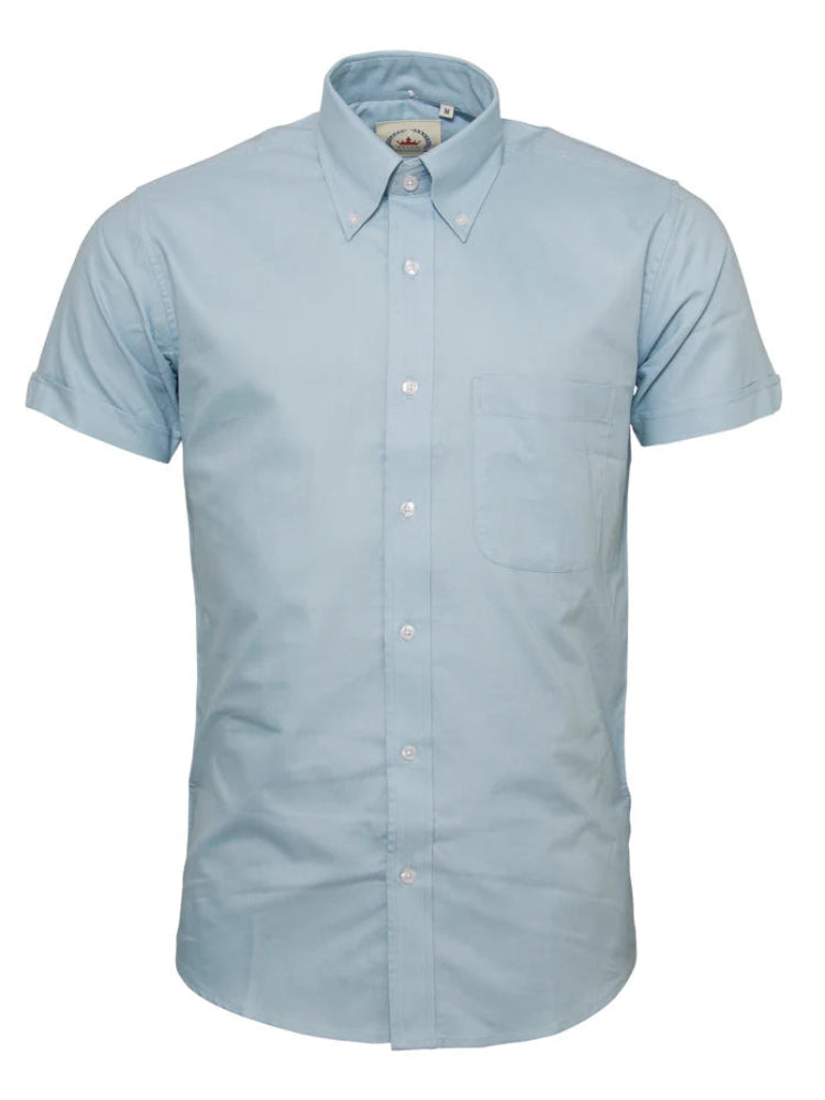 Oxford SS Shirt Pastel Blue
