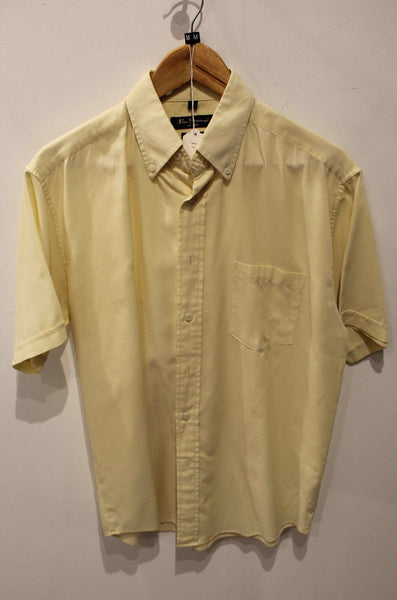 Pre Loved Oxford SS Shirt Yellow M