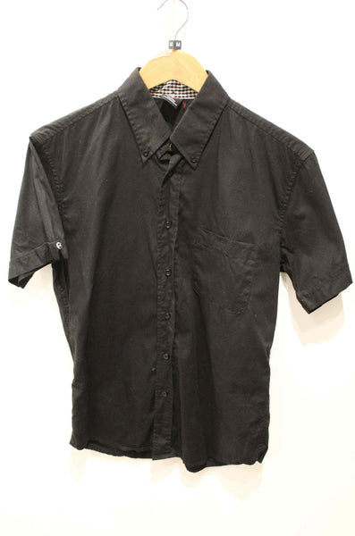 Pre Loved Oxford Shirt Black M