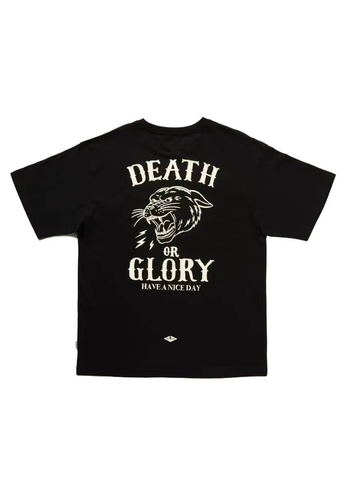 Panther Tee Shirt Black