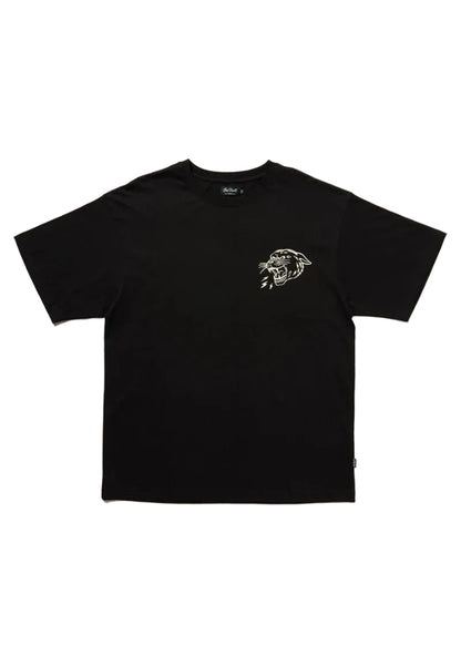 Panter T-shirt Sort