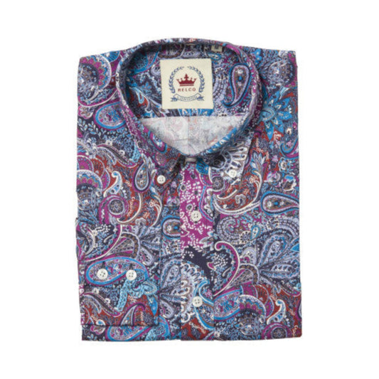 Paisley LS Shirt- Multi