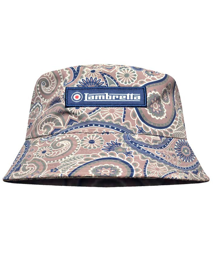 Paisley Brand Bucket Hat (5 Colours)