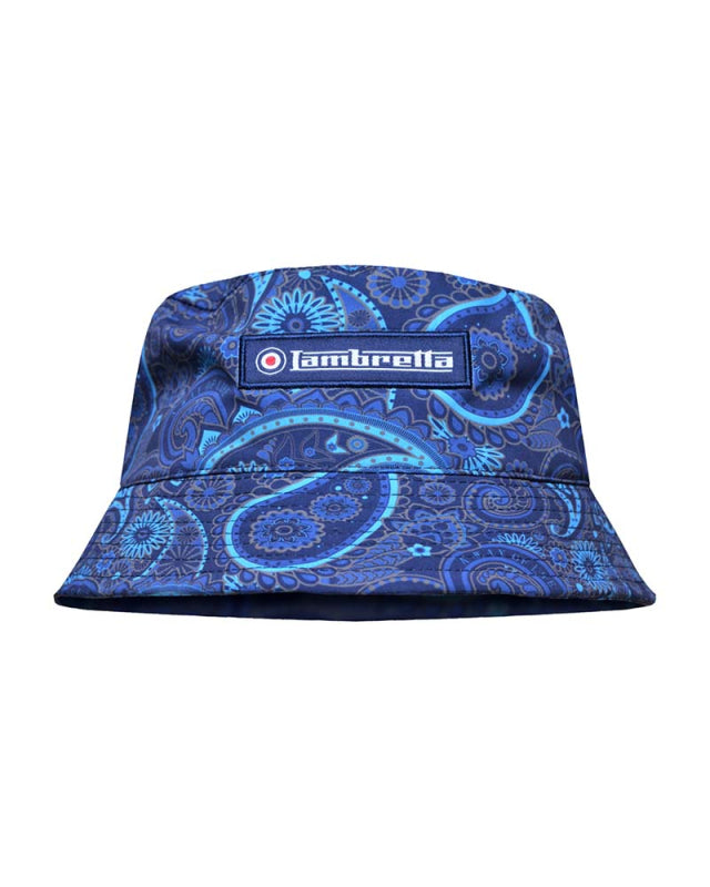 Paisley Brand Bucket Hat (5 Colours)